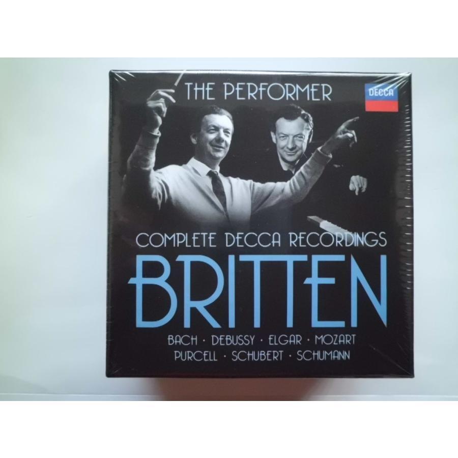 [CD27枚組]BRITTEN - THE PERFORMER『ブリテン／ザ・ Benjamin Britten - Britten The Performer[27 CD Box Set