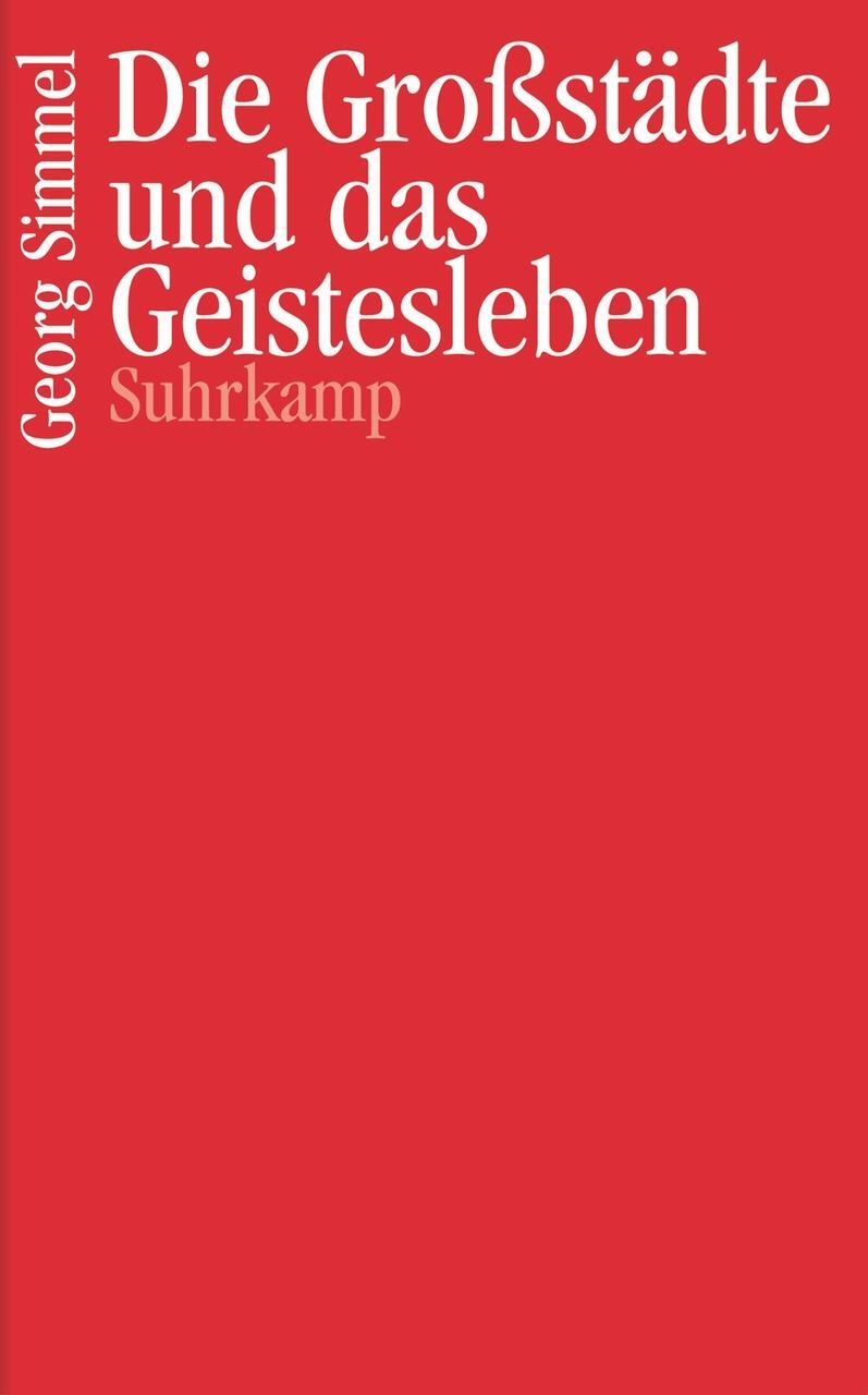 Thumbnail - Die Großstädte Und Das Geistesleben Georg Simmel
