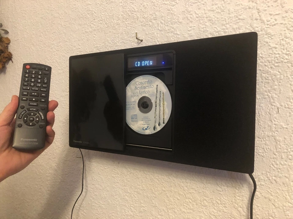 Panasonic ❗️SC-HC2040EGK Micro- mit Chromecast built-in DAB+, Bluetooth,CD, USB - Bild 2 von 4