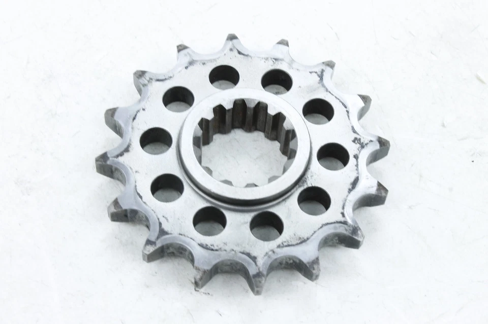 04-05 PIÑÓN DELANTERO HONDA CBR 1000RR RK RECAMBIO 6190-16 Foto 3 de 4