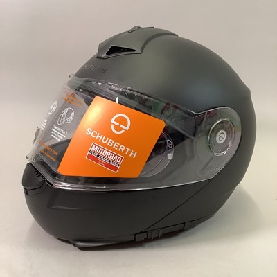 Schuberth C3 Pro Motorcycle Helmet Glossy Matte Black Size: XXXL 65cm