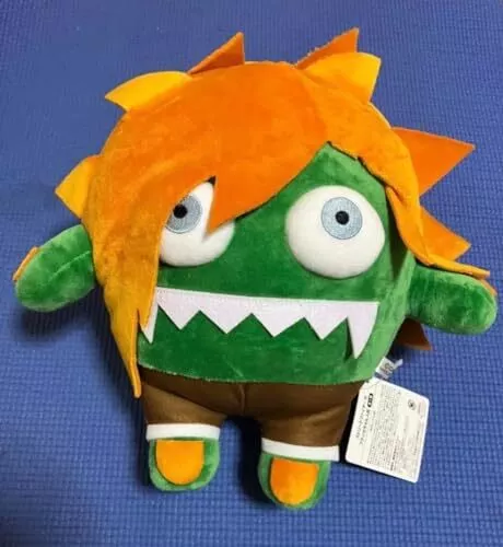 Street Fighter 6 BLANKA Blanka-chan plush toy doll CAPCOM Limited prize 28cm