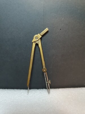 Vintage German Staedler Bavaria Drafting Drawing Compass Tool Architect Engineer