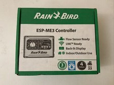 Rain Bird ESP-ME3 4 Zone controller