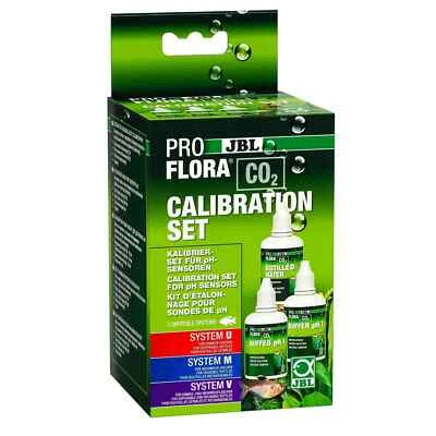 JBL ProFlora Cal CO2 CALIBRATION SET Reinigungsset für pH-Elektroden Sensor