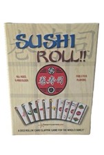 Sushi Roll Dice and Card Family Game Mindtwister Complete 