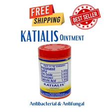 Katialis Medicated Ointment Large Jar 30grams Anti-itch Cream