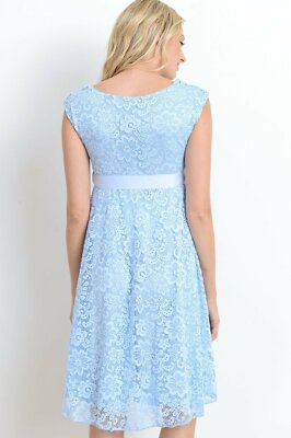 sachin and babi light blue dress Maternity Dress Baby Shower Blue Burgundy Peach Party Photoshoot  Photography