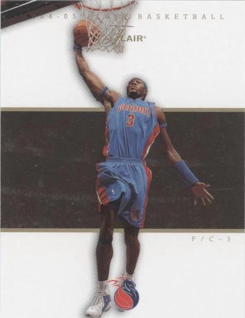 Ben Wallace Basketball 2004-05 Season Sports Trading Cards 