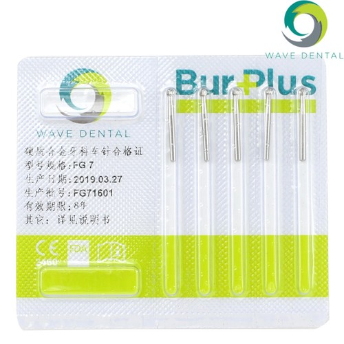 Empuñadura de fricción de carburo quirúrgico redondo de alta velocidad Wave 19 mm/25 mm Prima - Imagen 80 de 161