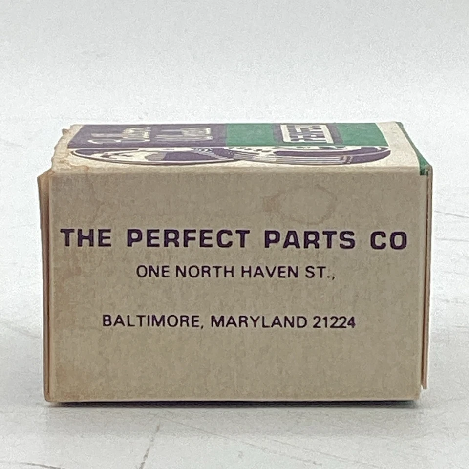 (2) NOS Perfect Parts Co. 1 Pair Of 1/2" Balloon Wheels #60 RC Airplanes Parts - Image 3 of 4