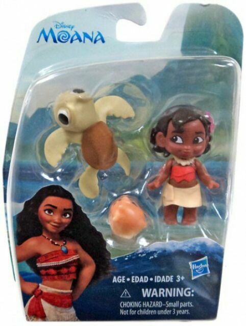 small moana figurines