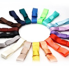2Cm Wide Unisex Various Colors Ribbon Satin Shoe Laces Flat Sport Shoelaces`