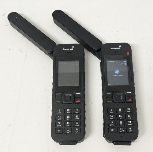 (2) Inmarsat ISAT 2 Satellite Phone(s) | Minty-y-y Shape | Look New | +etc. - Photo 5/11