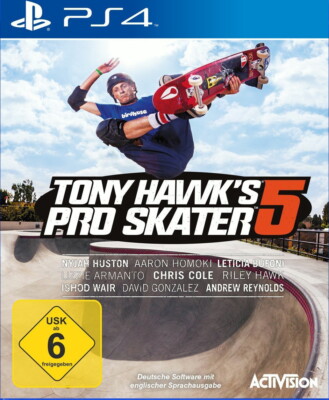 ps4 Tony Hawks Pro Skater 5 - PlayStation 4