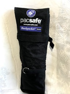 pacsafe wire mesh bag protector