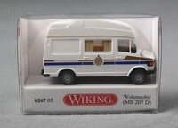"Wiking 026702/0267 02 H0,1:87 Wohnmobil (Mb 207 D) \"James Cook\" - Neuheit 2024!"