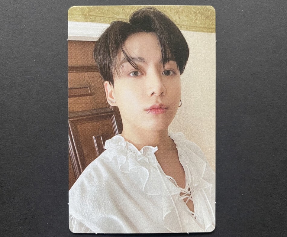 BTS-OFFICIAL JUNGKOOK Time Difference NORMAL VER PHOTO CARD | eBay