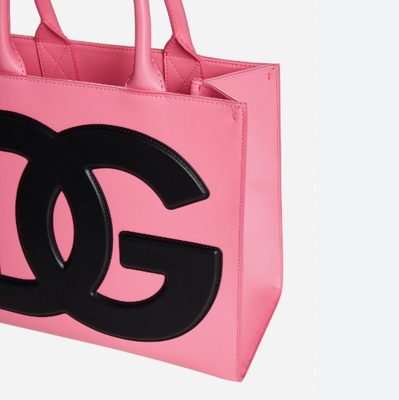 トートバッグ Dolce&Gabbana Dg Logo Shopping Bag 22609936_53388633_600.jpg