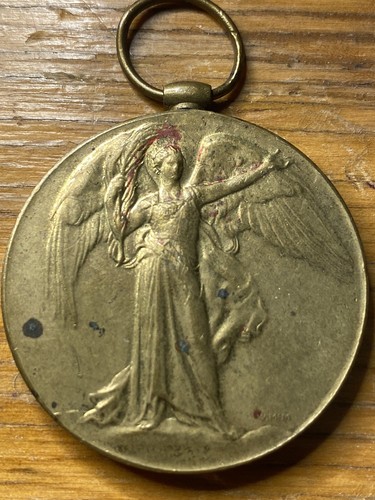 1914-19 World War 1 WW1 Victory Medal The Great War For Civilisation RARE !!! - Picture 2 of 3