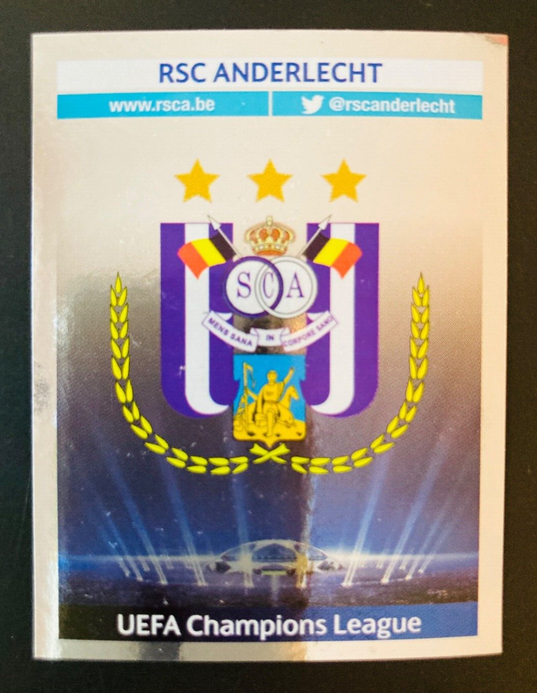 RSC Anderlecht, Logopedia