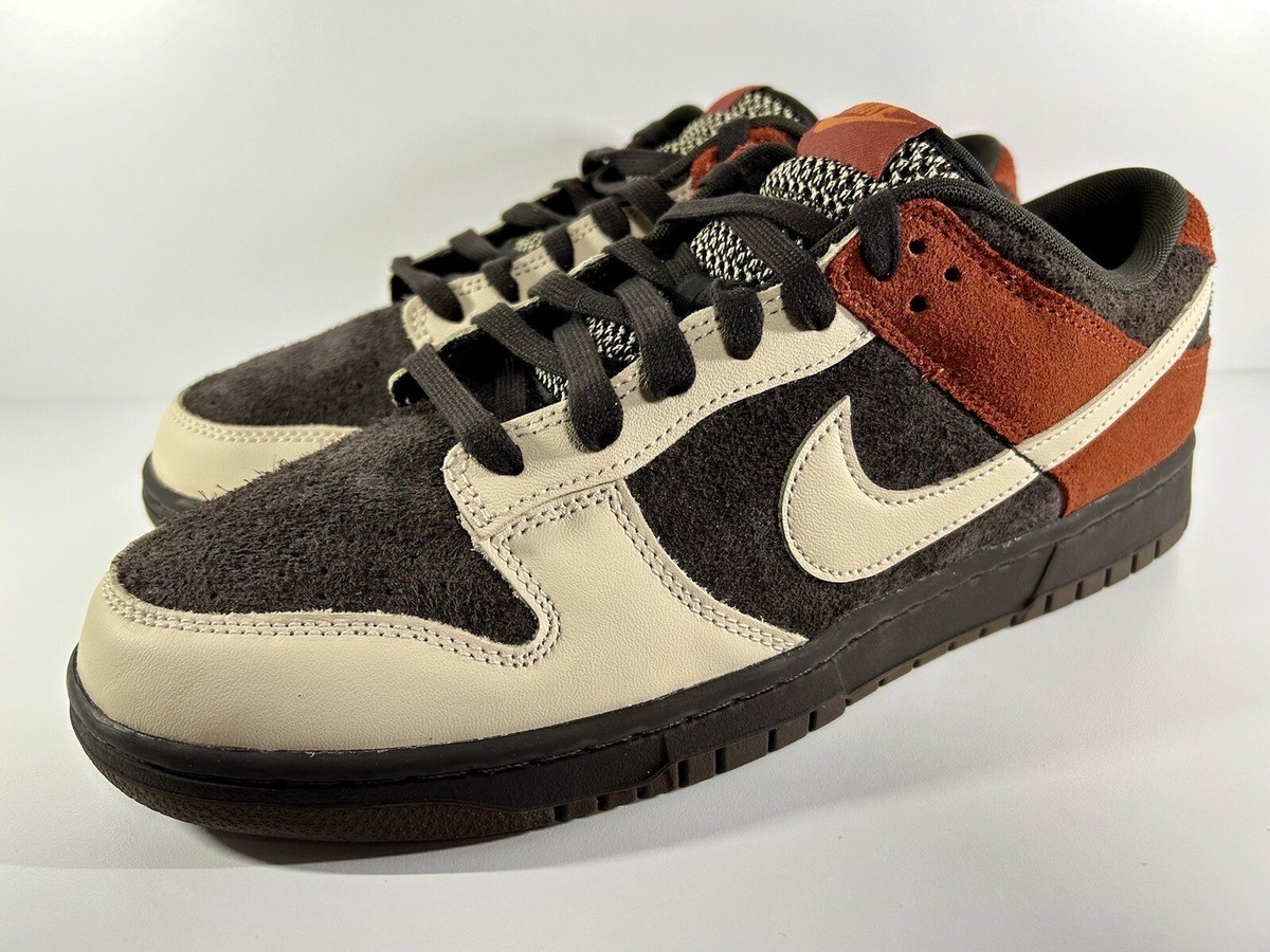 Nike Dunk Low Red Panda Size 12 FV0395-200 | eBay