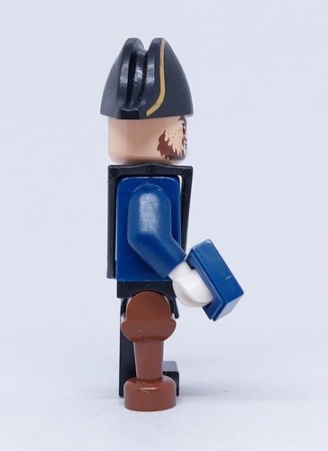 Lego ® Piratas del Caribe Héctor Barbossa Minifigura 4192 - Imagen 3 de 4