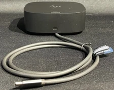 HP USB-C G5 Essential Dock  USB-C / 4x USB-A / 2x DP / 1x HDMI /120watt AC