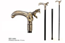 Snake Head Walking Cane