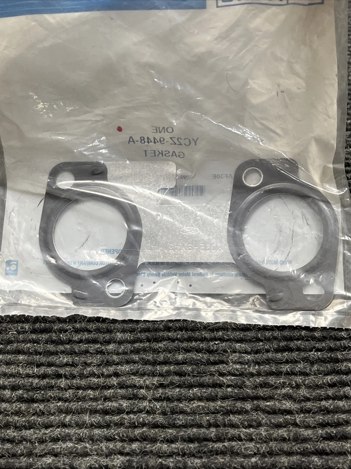 Junta nueva en paquete sin abrir OEM Ford Exhast YC2Z-9448-A Foto 3 de 4