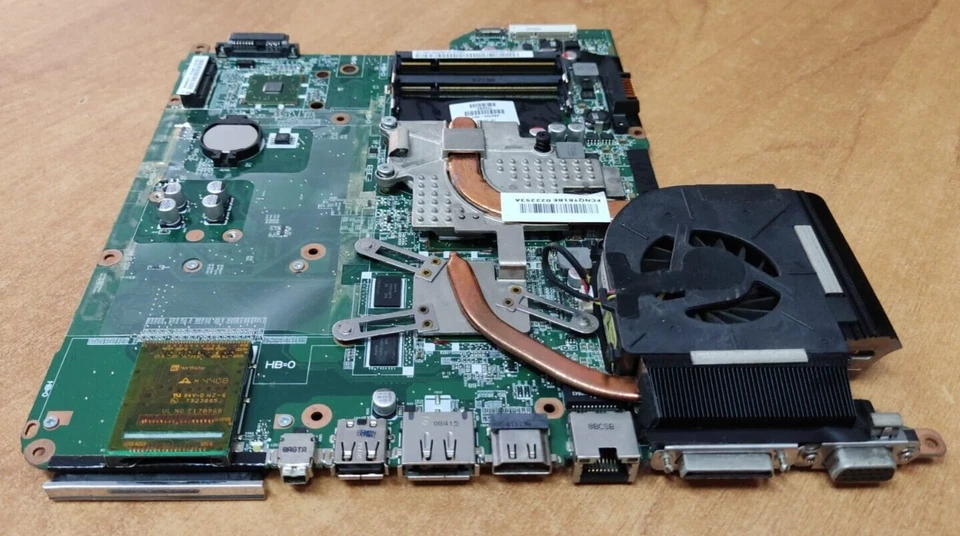 SCHEDA MADRE NOTEBOOK HP PAVILION DV6 - Immagine 3 di 4