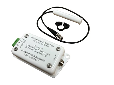 CTG Audio CM-02 Electret Condenser Ceiling Microphone 215372