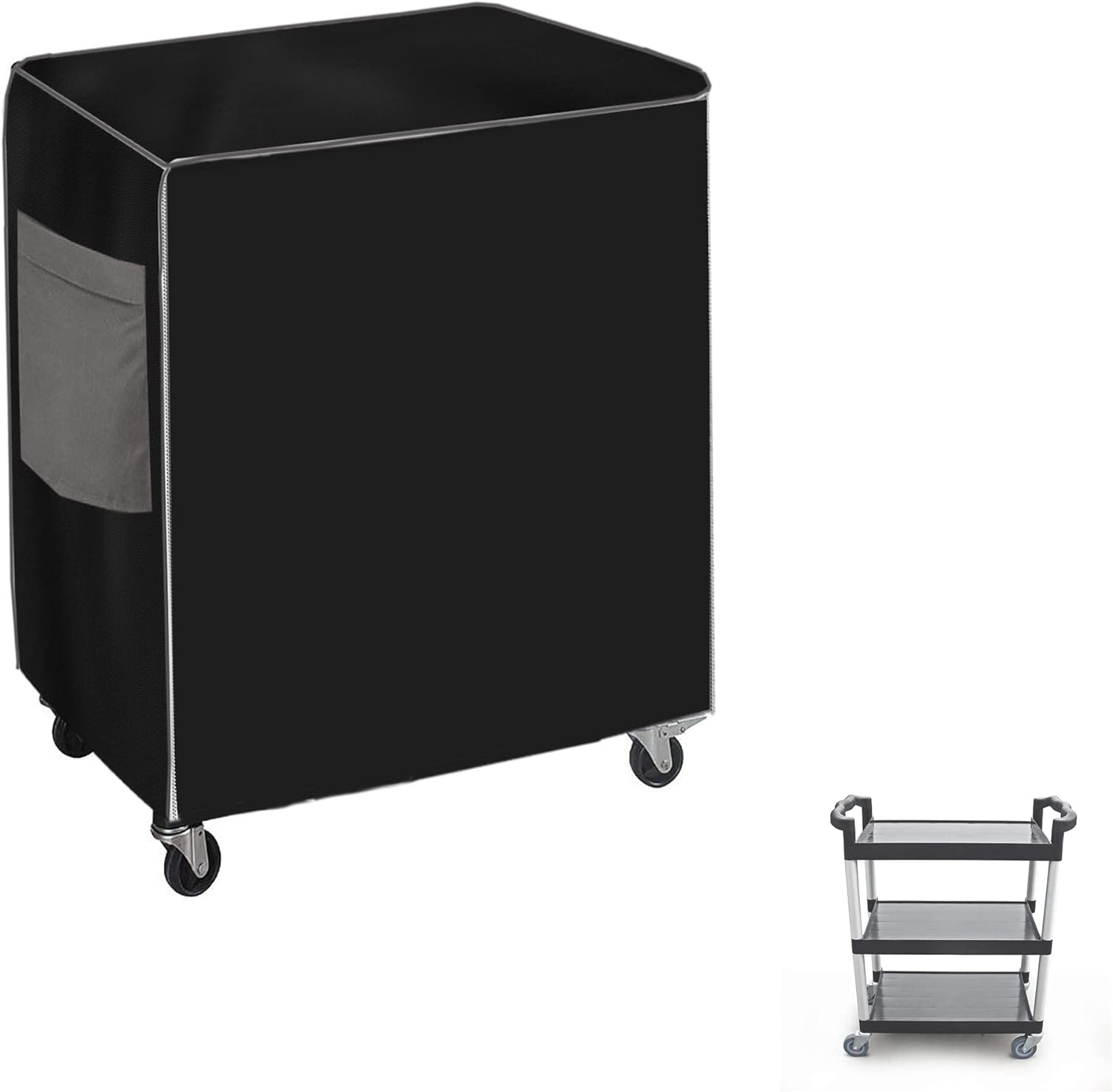 Storage Shelf Cart Cover,Waterproof Storage Shelving Unit Cover