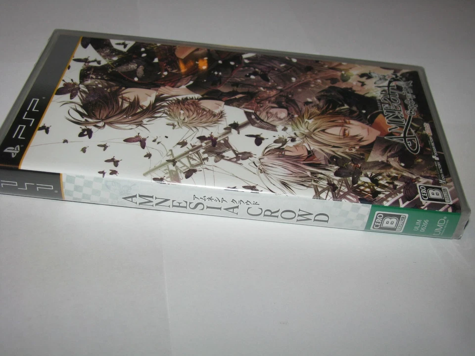 Amnesia Crowd Playstation Portable PSP Japan import US Seller NEW/SEALED - Image 3 of 4