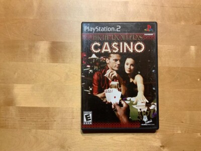 High Rollers Casino PS2 PlayStation 2 + Reg Card - Complete CIB