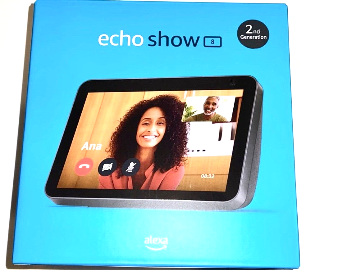 All New Amazon Echo Show 8 2nd Gen 13MP Smart Display Alexa Speaker all-new-amazon-echo-show-8-2nd-gen-13mp-smart-display-alexa-speaker