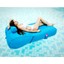 NEW-OVE-Decors-Aqua-Blue-Inflatable-Outdoor-Pool-Float-Lounger thumbnail 5