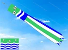 Cumberland Flag Windsock - will fly from a telescopic flag pole