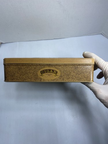 Remy Latour Paris Cigar Gift Set Metal Box ONLY Tin FRANCE Empty Box - Picture 3 of 14