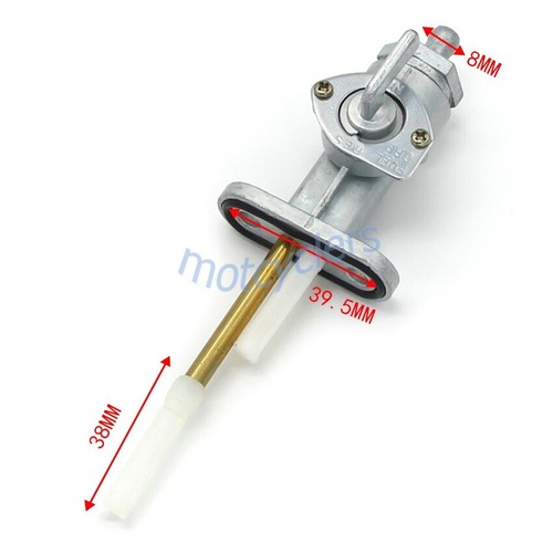 For Yamaha Fuel Gas Petcock Valve Switch DT100 DT125 DT250 DT400 IT175 DT175 - Picture 2 of 7