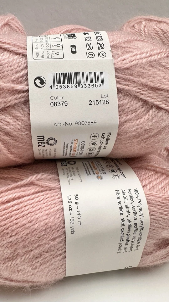 Schachenmayr Bravo Softy 50 g Foto 3 de 3