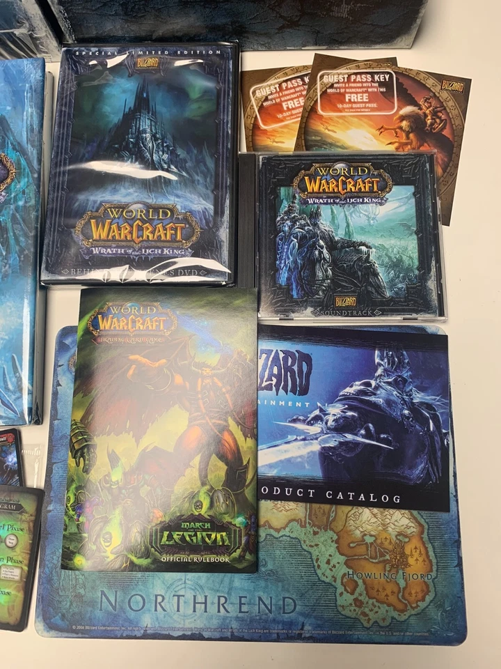 World of Warcraft - RATH OF THE LITCH KING Edición Coleccionista - Libro y Extras Foto 3 de 4
