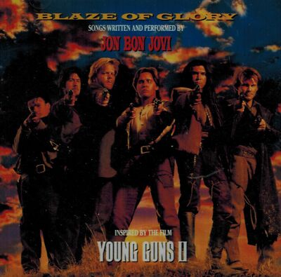 MUSIK-CD NEU/OVP - Jon Bon Jovi - Blaze Of Glory / Young Guns II