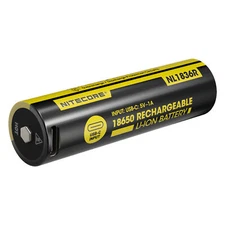 Nitecore NL1836R, 3600mAh USB-C Rechargeable Li-Ion Battery