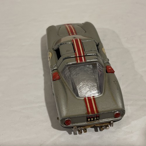 Vintage Silver Ferrari 250 Le Mans Pininfarina 1/43 Politoys N°525 Made in Italy - Picture 15 of 22