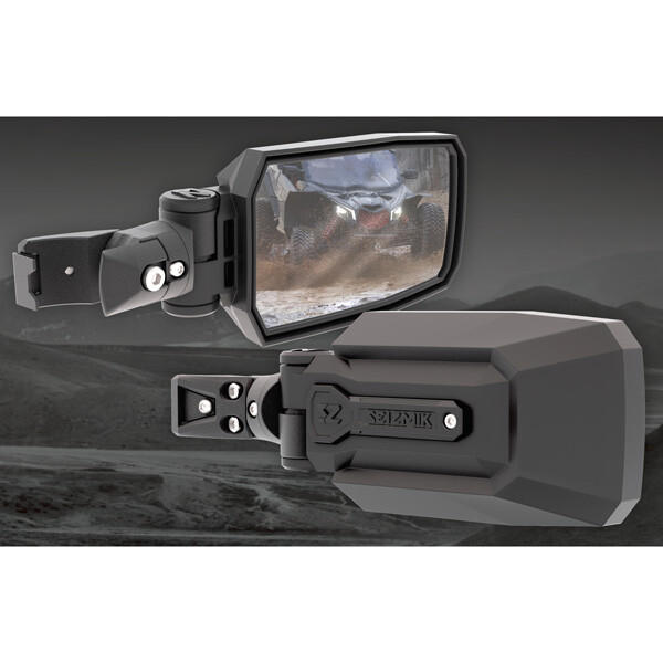 Kawasaki Ridge Folding Side Rear View Mirrors Seizmik Trailrider