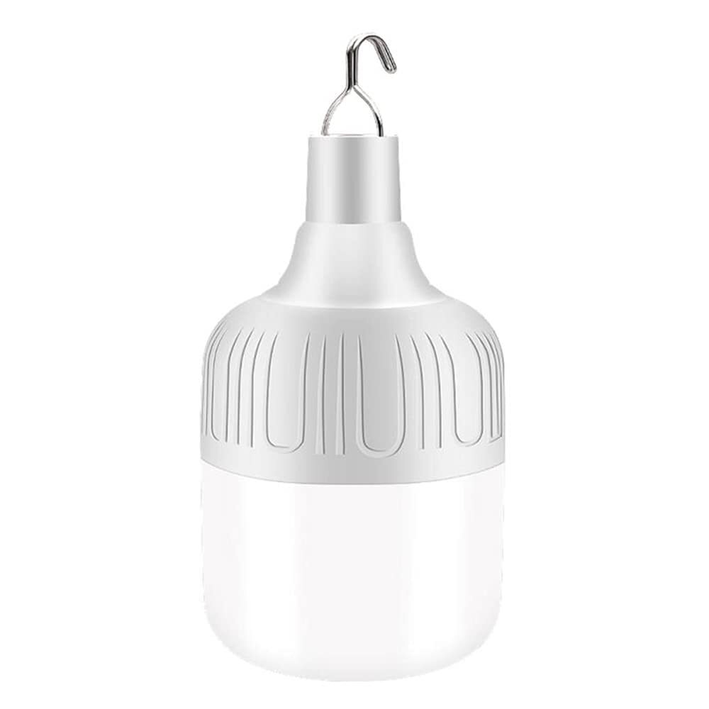Linterna LED superbrillante para tienda de campaña, recargable por USB, luz