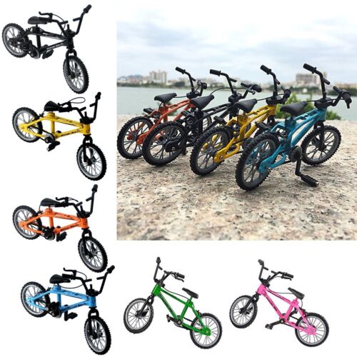 Diecast Nickel Alloy Stents Finger Bicycle Toy Smooth and Safe for Kids! - Afbeelding 1 van 20