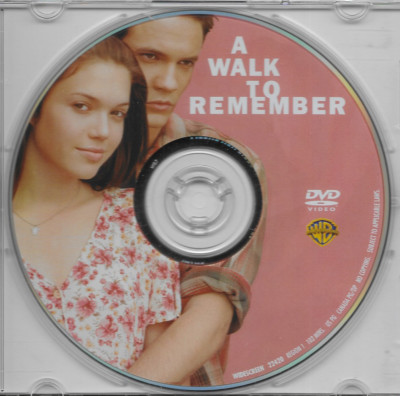 A Walk to Remember 2002 Standard Edition DVD LIKE NEW CONDITION DISC ONLY