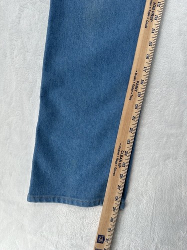 Vintage 90's Levi's Jeans 34x30 Blue Denim 415-4514 Gold Tab Made in USA - Picture 13 of 24
